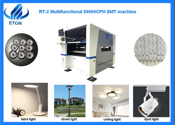 Double Module LED Bulb DOB Bulb High-speed Pick And Place Machine