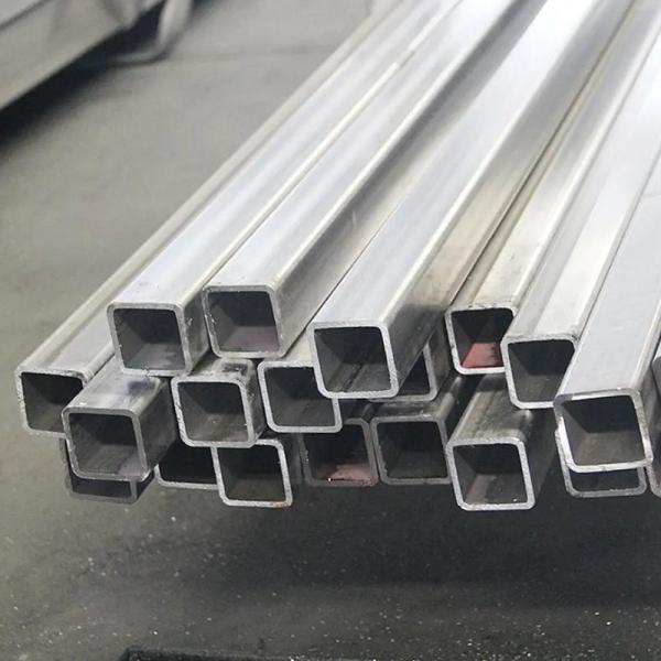 ASTM High Tensile Strength 303 Stainless Steel Square Tube Offering Superior Load Bearing Capacity