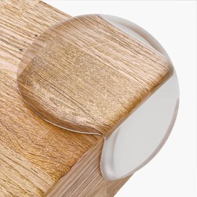 Clear And Transparent Corner Bumpers For Furniture Sphere Shape 8g