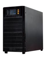 la haute fréquence 10Kva en ligne lève le système d'alimentation non interruptible