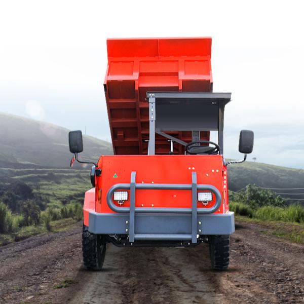 UQ-7 Underground Mining Truck 7 Ton Capacity For Infrastructure