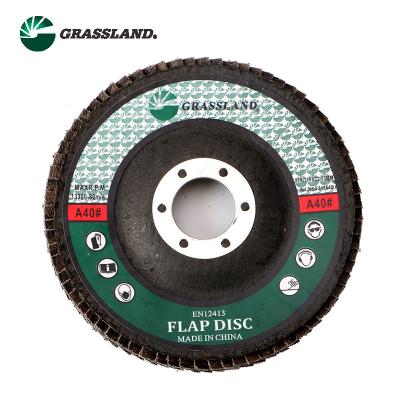 Angle Grinder Metal 4-1/2 40 Grit Flap Disc Wheel