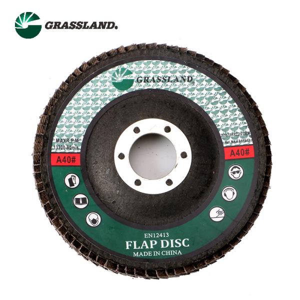 Angle Grinder Metal 4-1/2 40 Grit Flap Disc Wheel