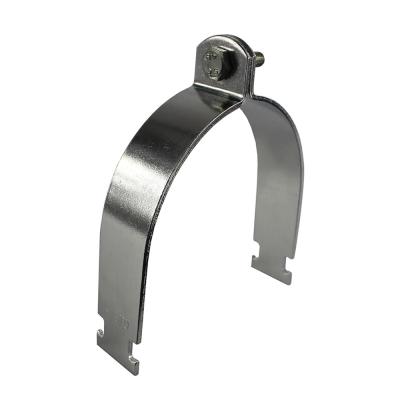 Grampos de tubos metálicos de aço carbono elétricos de 25 mm e 27 mm