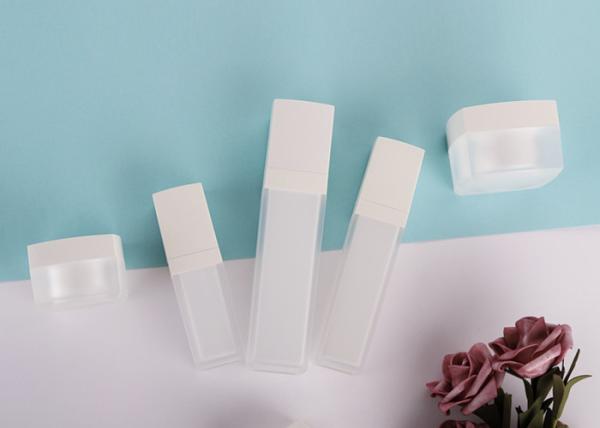OEM ODM Round Cosmetic Acrylic Bottle And Jar For Face Body Cream