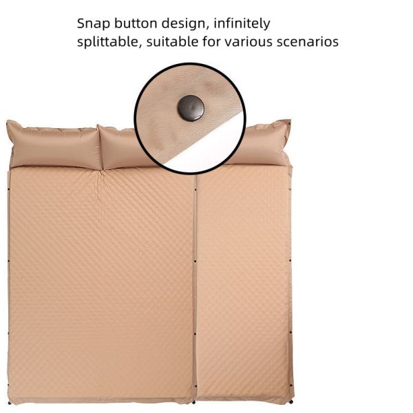 Moisture Proof Self Inflating Pad Military Camping 184*65*5cm Automatic Inflation