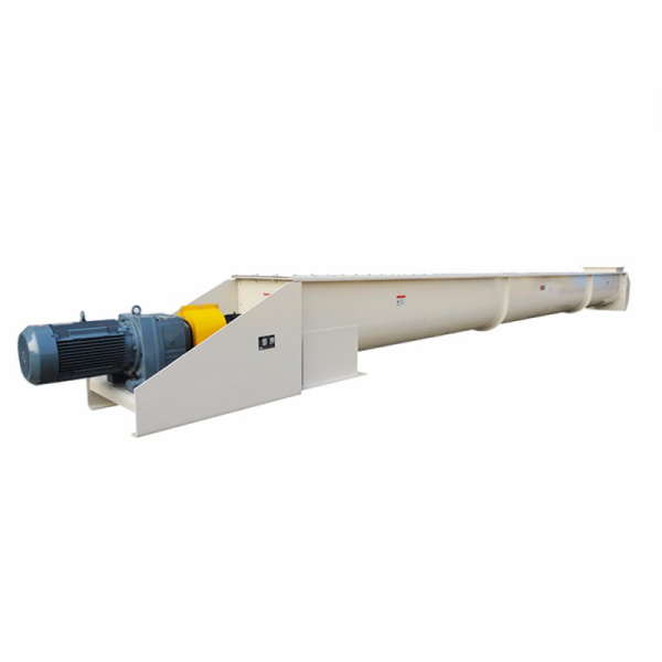Customized Carbon Steel Heat Resistant Screw Conveyor for Industrial Material Handling