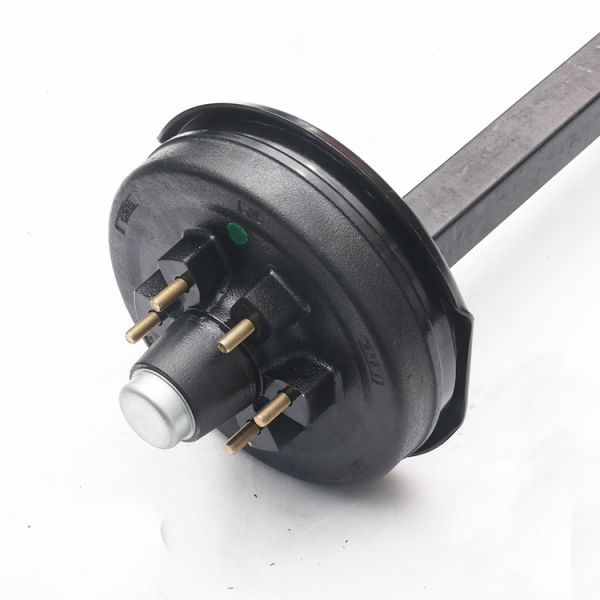 Погружение ODM OEM горячее гальванизировало передние оси пониженного типа 1200Kg трейлера к 2000Kg