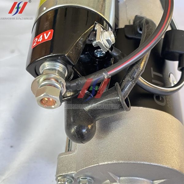 M8T87171 Starter Motor for Mitsubishi 4D34 / 6D34 excavator electric starters