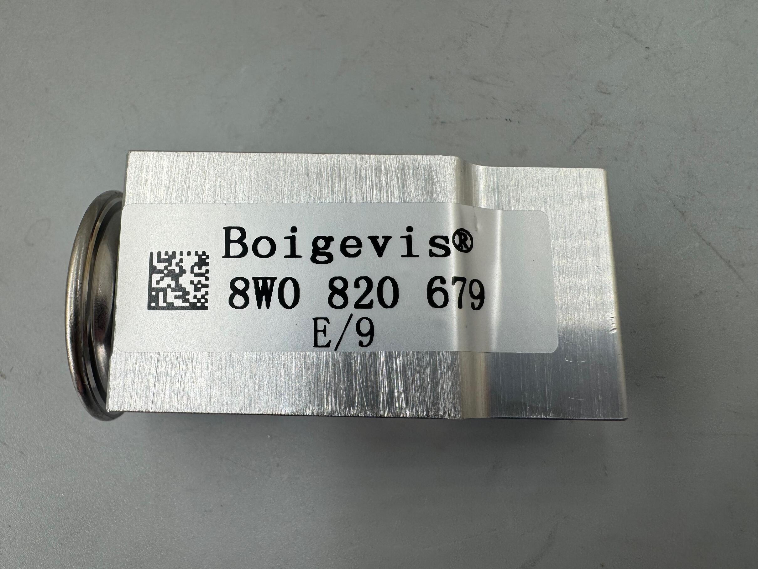One-stop purchase of expansion valve 8W0 820 679 for Q8