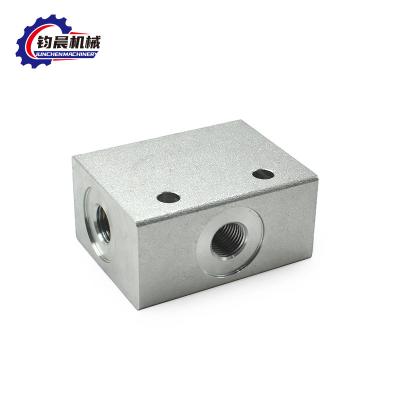 Customized High Pressure Excavator Hydraulic Balance Valve Gas/Water/Oil Media Design