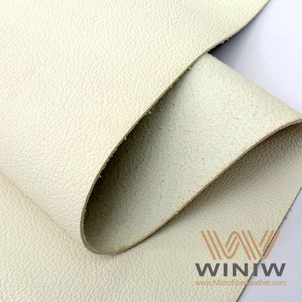 Car Leatherette Upholstery Fabric Eco Friendly Faux Nappa Leather Material