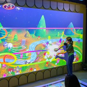 Ten Captivating Scenes Drawing Alive Interactive Wall Games Immersive Experience