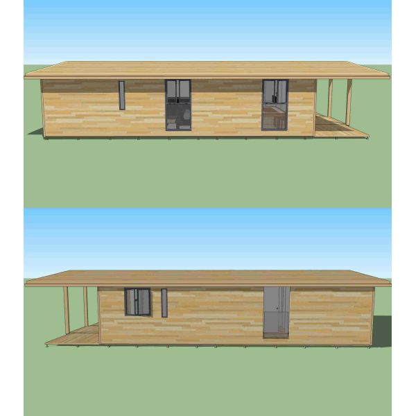 Flexible Combination Expandable Container House / Luxury Prefabricated Homes