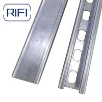 Canal de soporte de acero al carbono de 21 mm y accesorios para el sistema de soporte de soporte dentro del presupuesto