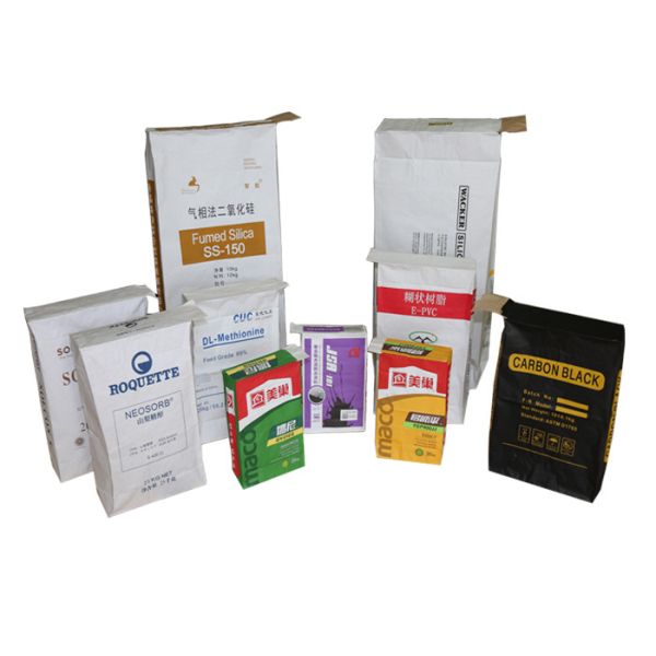 Цемента Гроут керамической плитки бумажных мешков печати логотипа бумажные мешки промышленного упаковывая