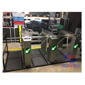 Auto Code Tripod Barcode Scanner Turnstile