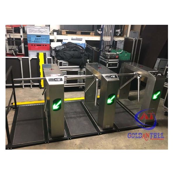 Auto Code Tripod Barcode Scanner Turnstile