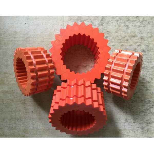 High Strength Wear Resistant Oil Resistant Polyurethane Coupling and Rubber Coupling Hub