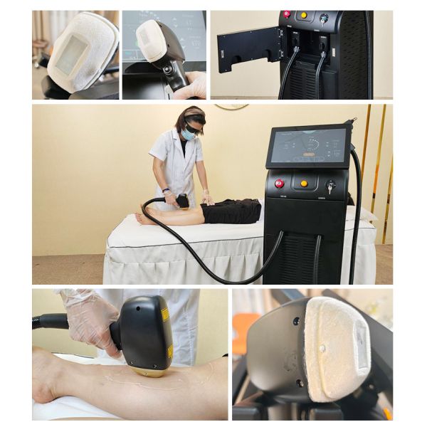 2 In 1 808nm Diode Laser Pico Tattoo Removal Machine Skin Rejuvenation