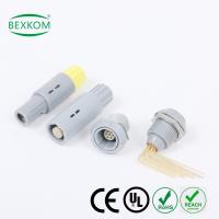 Medical Connectors Push Pull Electrical Connectors