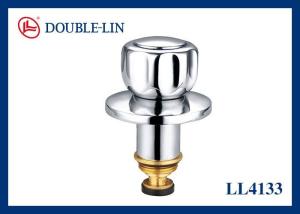 Zinc Alloy Handle 1/2" 16 Bar Stop Valve Brass Cartridge