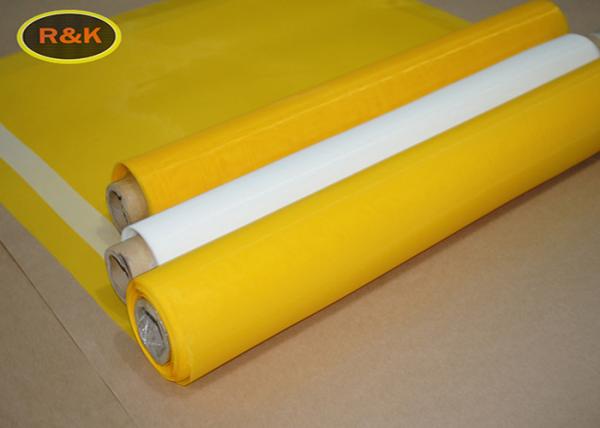 90T-48Wire Width1.5m Polyester High Tension Screen Printing Mesh Guide