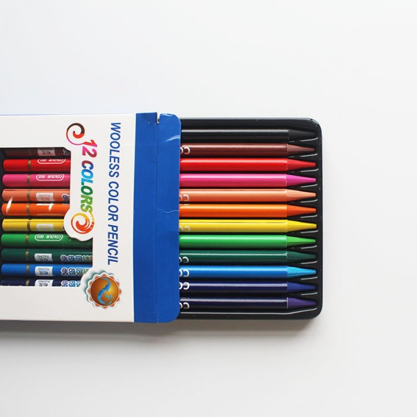 Profession Customize Colorful Artist Pastel Woodless Color Pencils