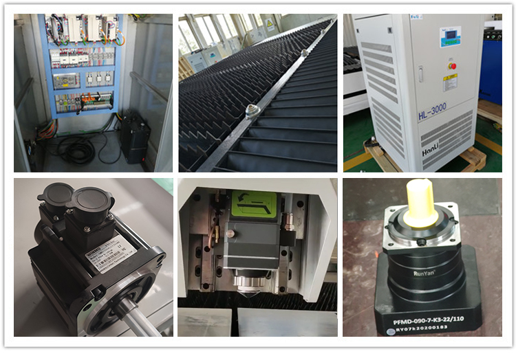 источник лазера автомата для резки 2000W IPG лазера волокна трубки вращения 3M