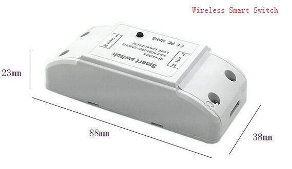 wireless universal modification RF smart switch
