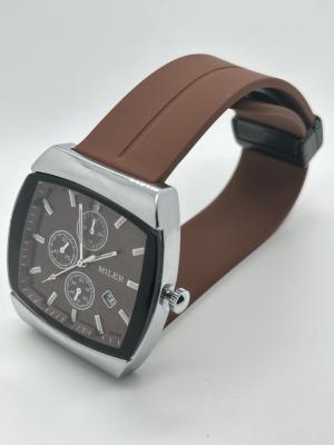 Relógio de pulso de quartzo personalizado com bateria Performance Moda masculina