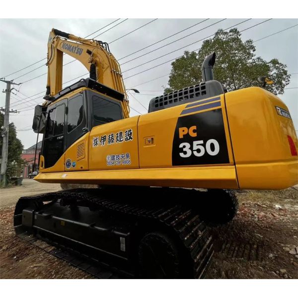 OEM Komatsu PC350 Mini Excavator Second Hand Digger Одобрение CE