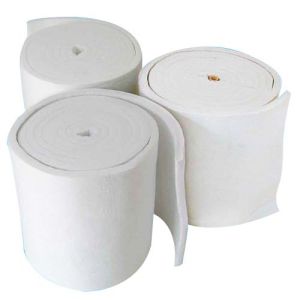1260°C High Temperature Ceramic Fiber Blanket - Lightweight and Flexible Thermal Insulation Blanket with Low Thermal Conductivity