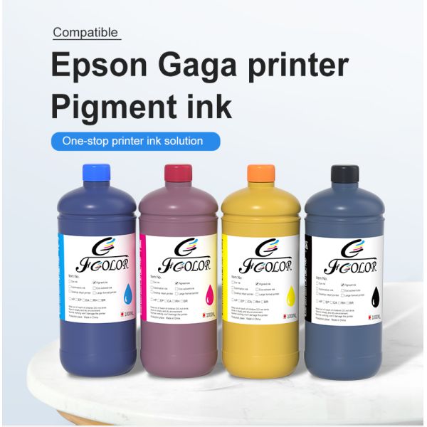 Wide Format High Speed Inkjet Printer Pigment Ink For Epson WF-C20600 C20750 21000 20590