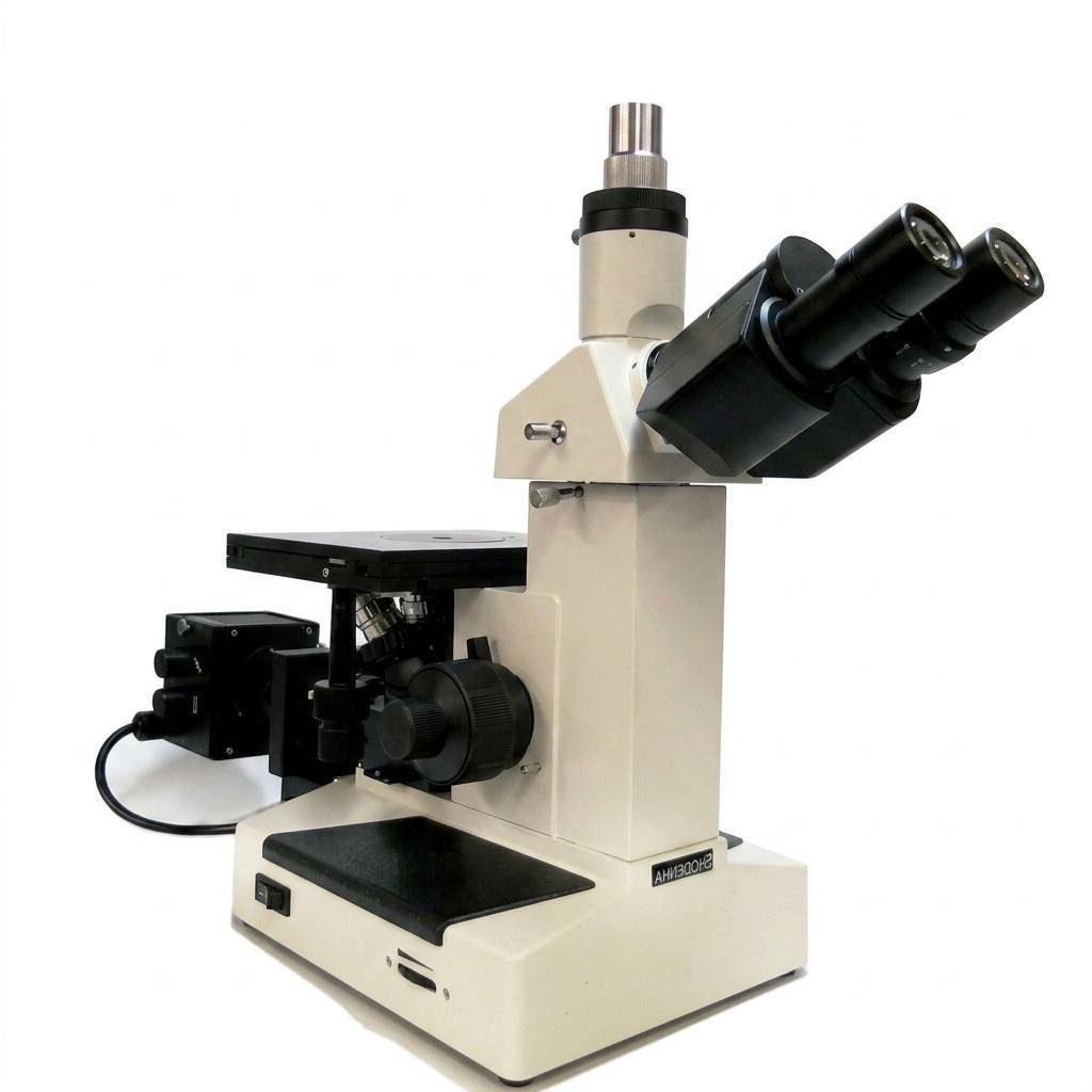 Manufacturer Inverted Metallographic Microscope Polarized Light for Metal Surface Observation CE FCC ISO SDK MSS-M-D4K