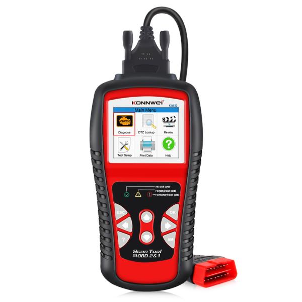KW830 OBD2/OBDII Diagnostic Car Scanner &Code Reader For All Cars KONNWEI