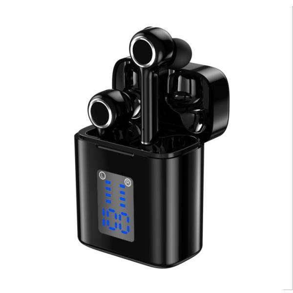 IPX4 Bluetooth 5,0 TWS Earbuds sem fio verdadeiro com Mic incorporado