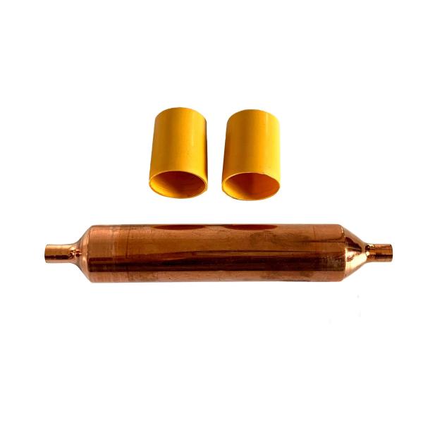 15g Copper Filter Drier for Air Conditioners - High-Purity Seamless Copper with Corrosion Resistance