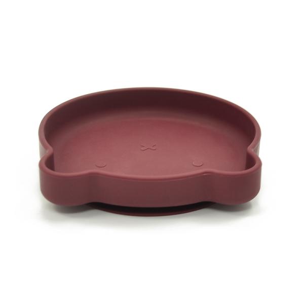 OEM 15cm Baby Silicone Plate