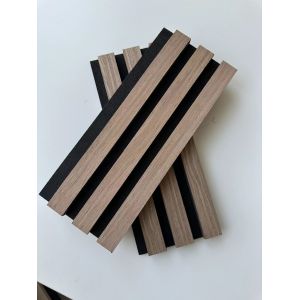 Modern 3D medium-density fiberboard solid wood walls and ceilings sound-absorbing panels, large-sized sound-absorbing panels, used for apartment sound absorption panels