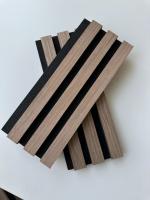 Panneaux acoustiques en fibres de polyester en bois Panneaux acoustiques en MDF