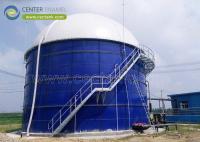 Tanques de armazenamento de biogás de aço para projetos de digestão de biogás: soluções fiáveis, duráveis e sustentáveis para a bioenergia
