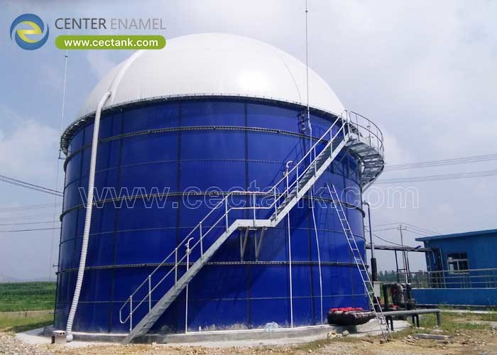 Anaerobic Digester Tank for Food Waste Biogas Digestion Plant