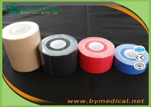 7.5cm Kinesiology Athletic Muscle Support Tape , Medical Tape For Muscle Strains Harmless