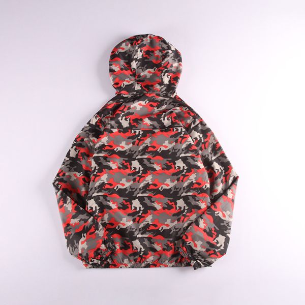 100% Polyester Junior Kids Print Jacket 4 Colors Optional