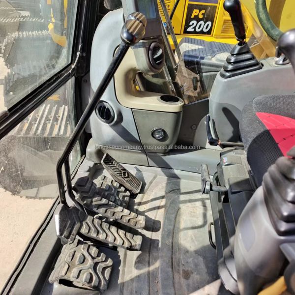Used Caterpillar 320D Excavators Original CAT 320D 20 Ton Excavator with Consumption