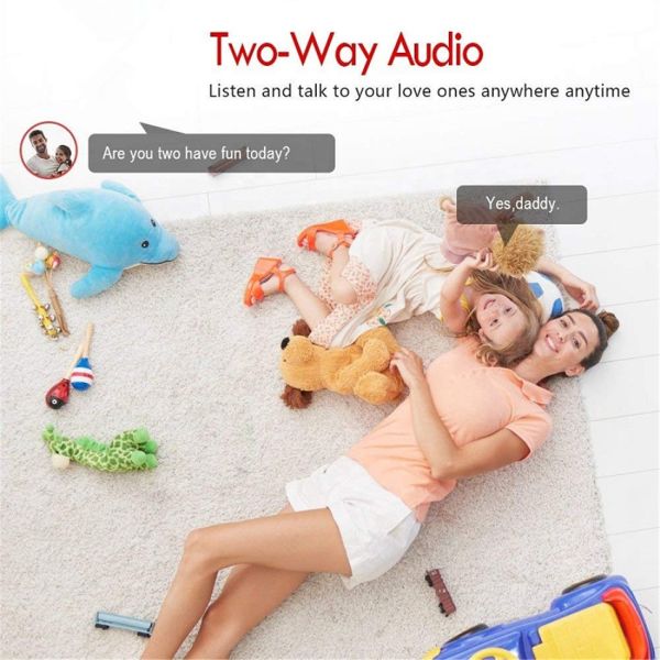 Smart Unistone 2MP Indoor Wireless Wi-Fi PTZ Camera(US-IW205)