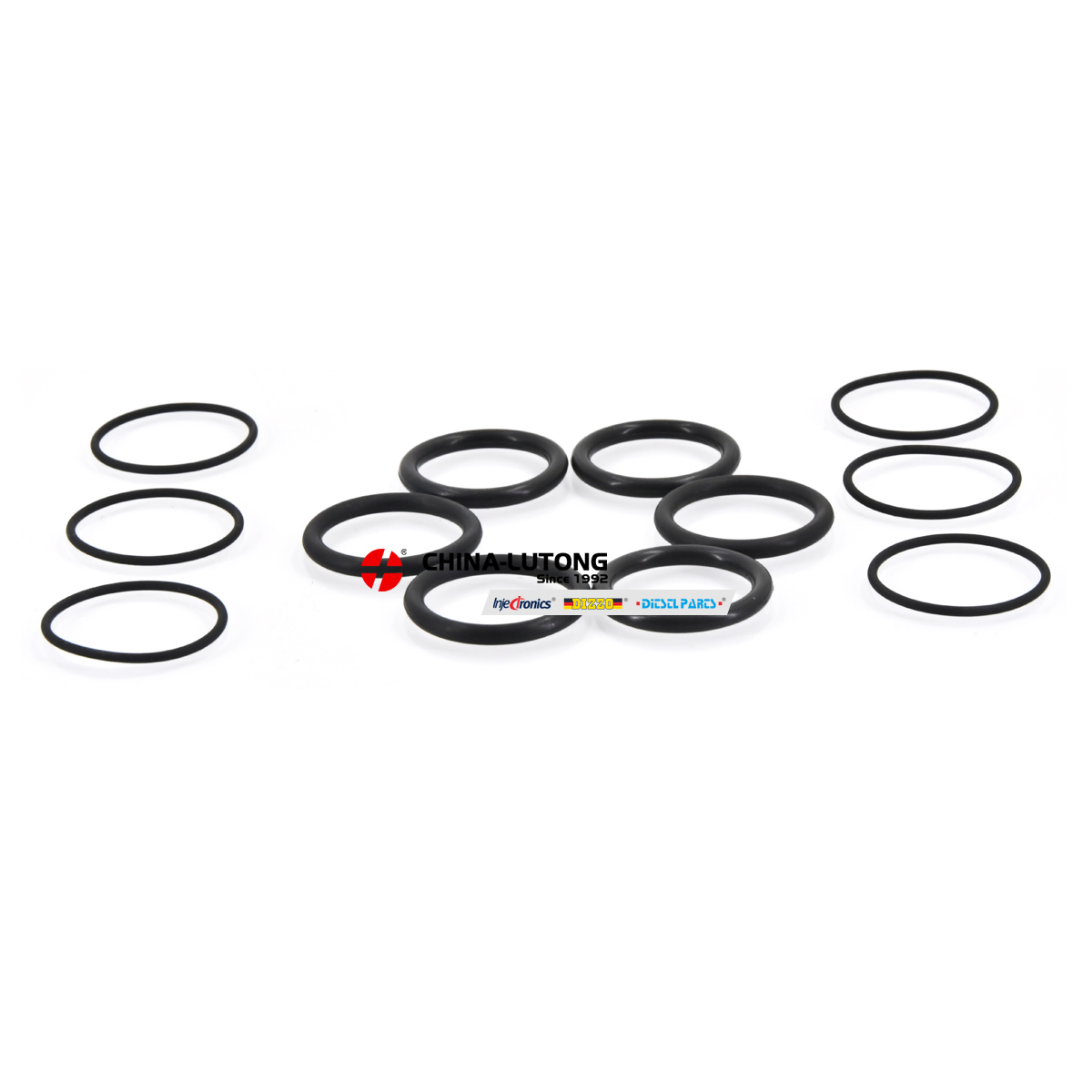 KIT,INJECTOR 0 445 120 059,, Bos-ch Injector Overhaul Kit For Cummin-s QSB6.7 Komatsu PC200-8 Excavator