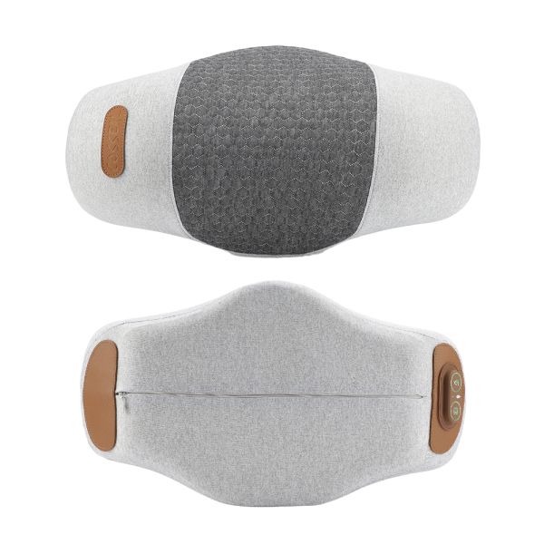 Customized Color Electric Hot Compress Vibration Neck Massager Pillow for Pain Relief