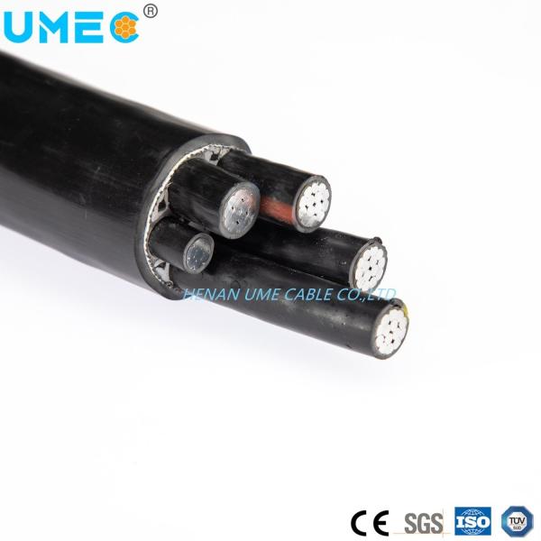 Ume 2/3/4/5 Núcleos Cable isolado de cobre/alumínio com condutor de PVC XLPE para o mercado
